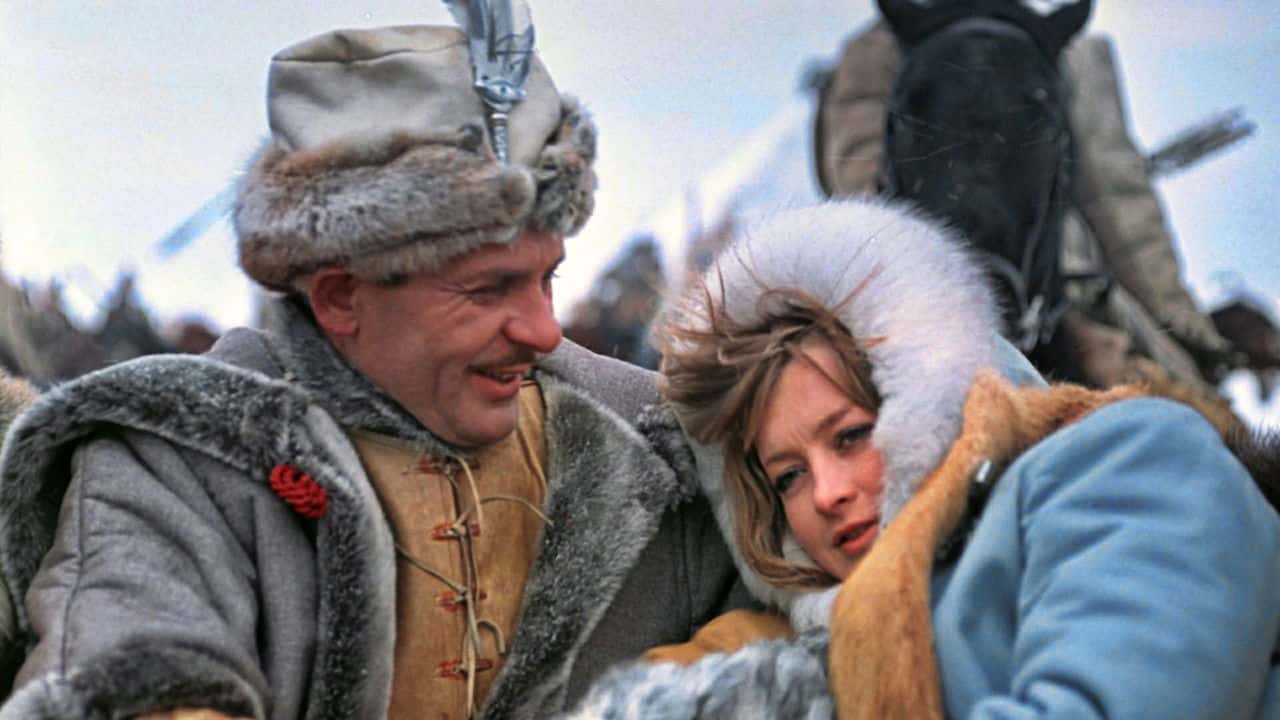 Кадр з фільму Пан Володиївський (1969)