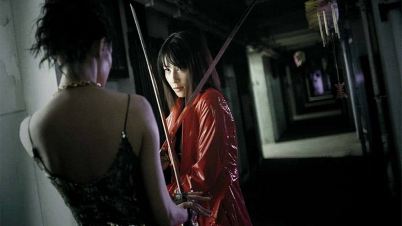 Кадр з фільму Скорпіон (2009)