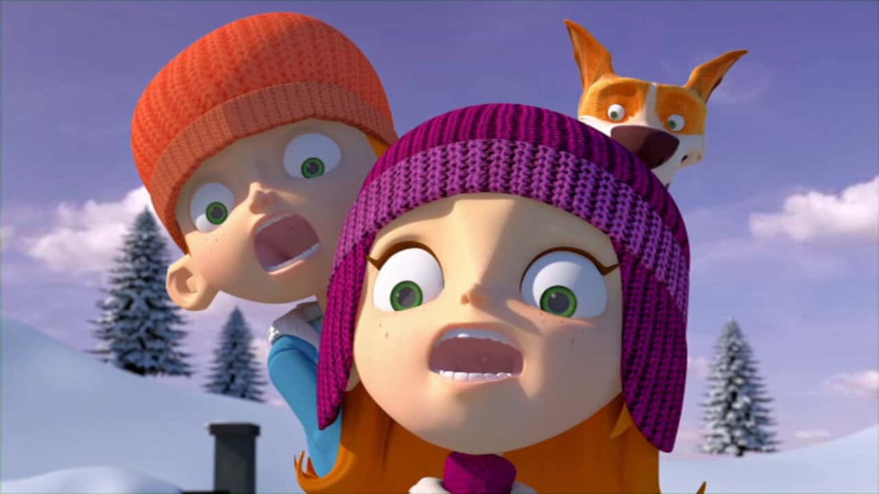 Кадр з фільму Застиглі у часі (2014)