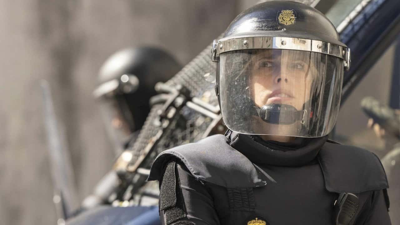 Кадр з фільму Облога (2023)