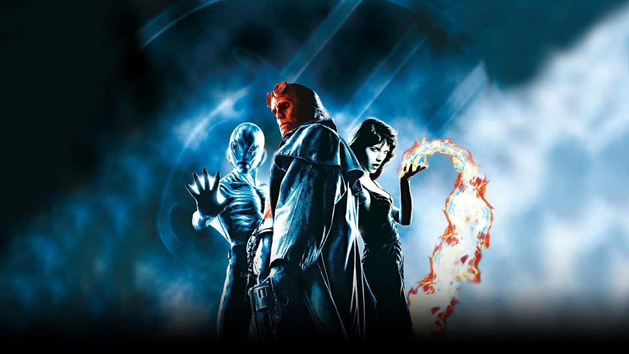 Кадр з фільму Хеллбой (2004)