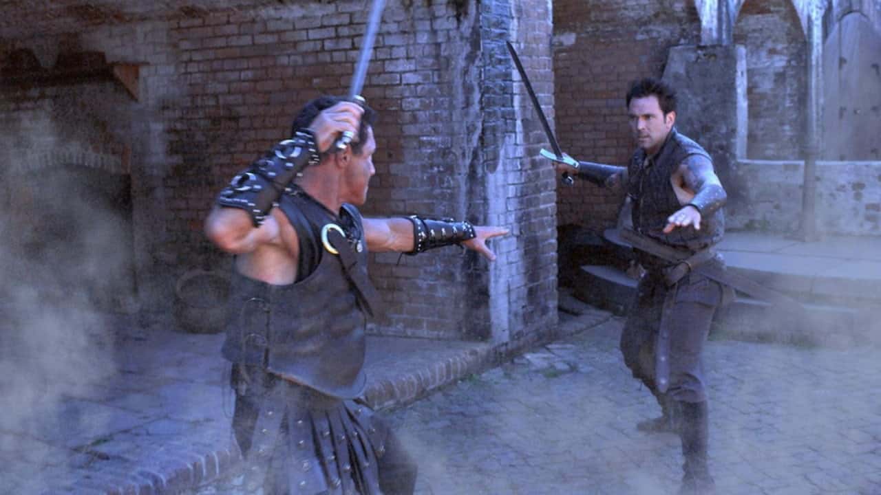Кадр з фільму Обраний воїн (2011)