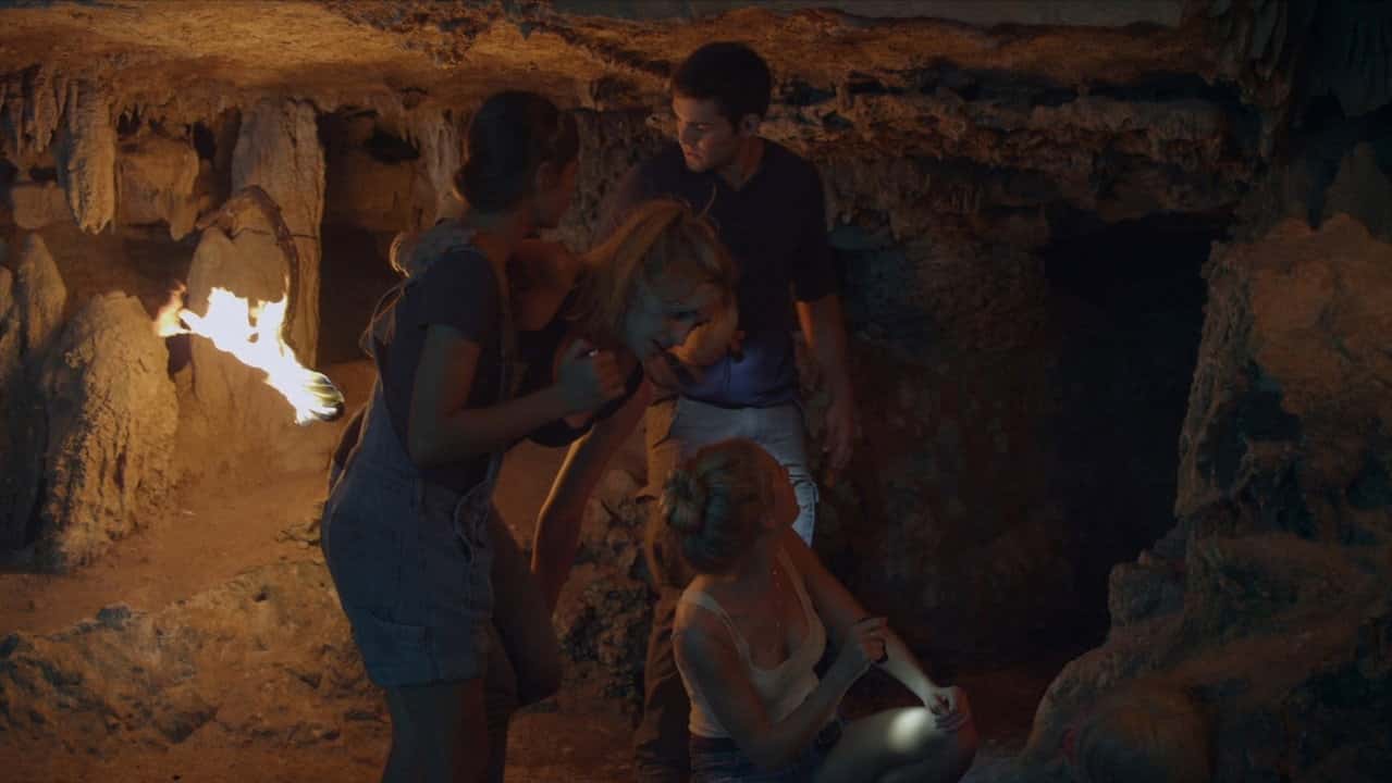 Кадр з фільму Пастка часу (2017)