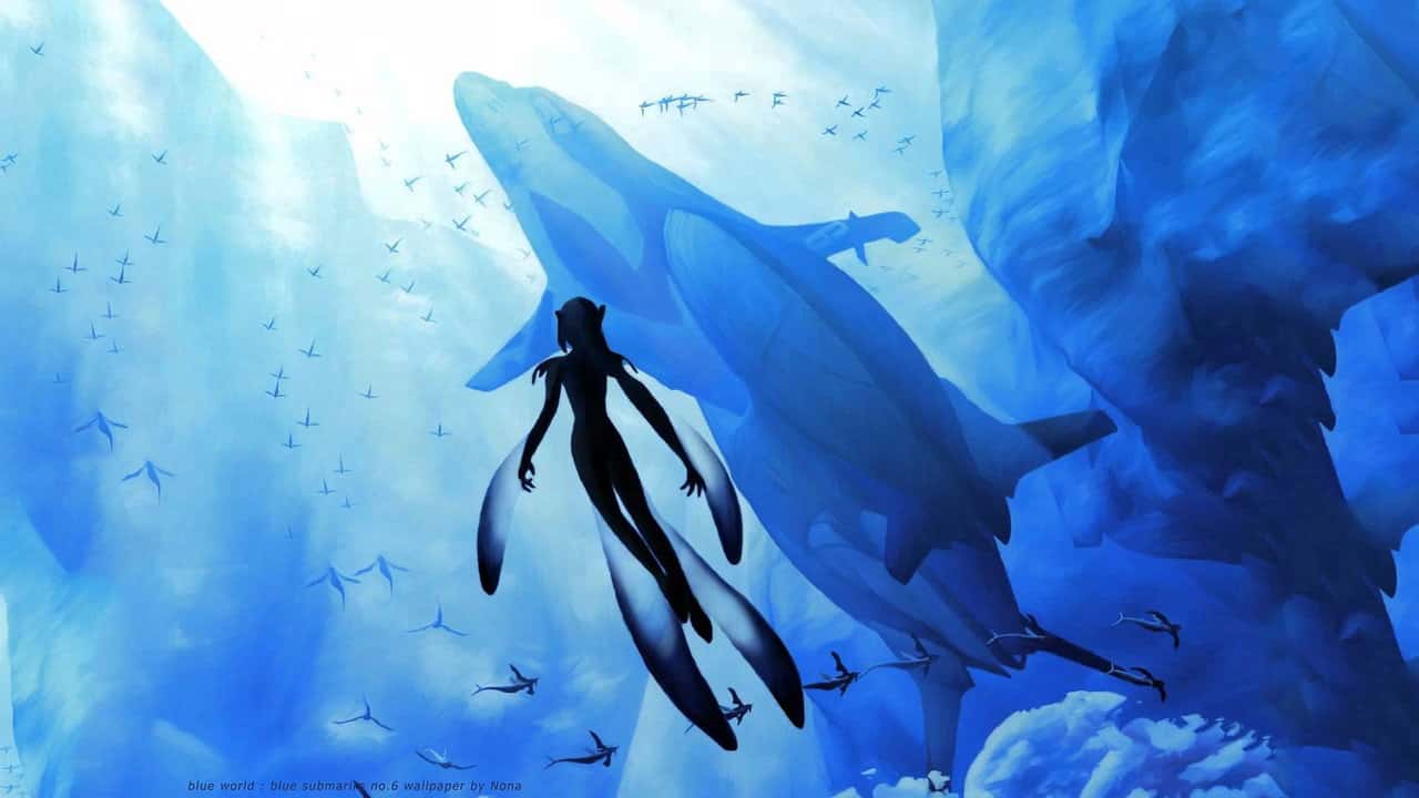 Кадр із серіалу Остання субмарина / Блакитна №6 (1998)