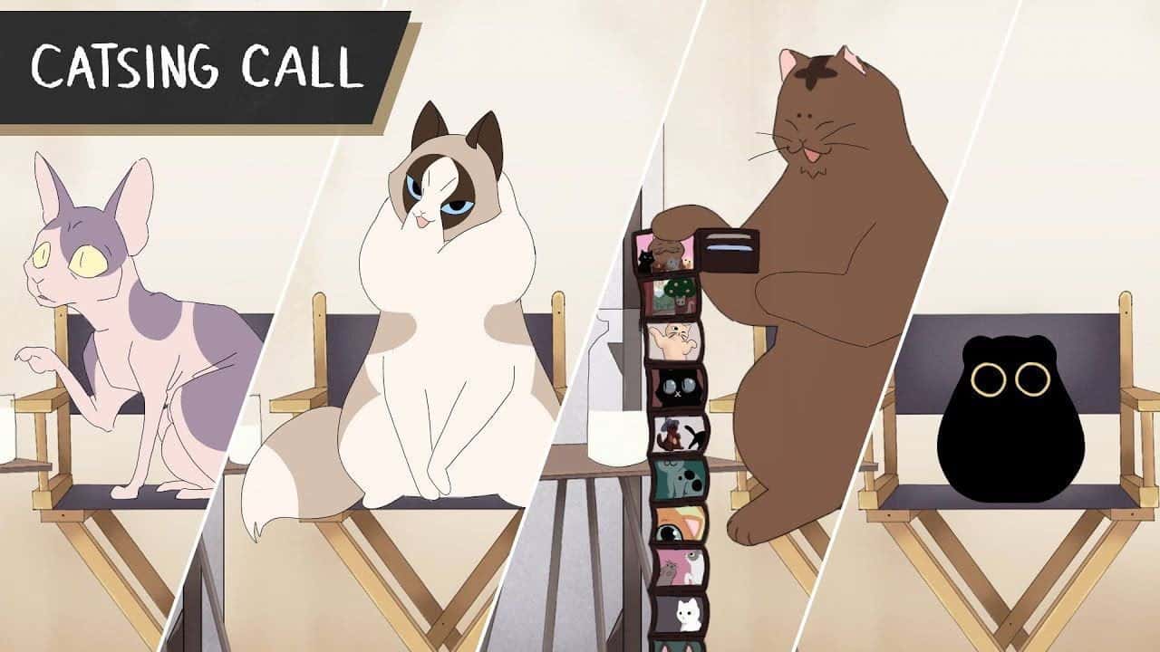 Кадр з фільму Котячий Кастинг (2019)