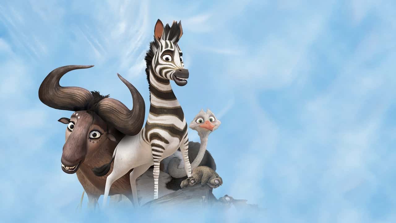 Кадр з фільму Король сафарі (2013)