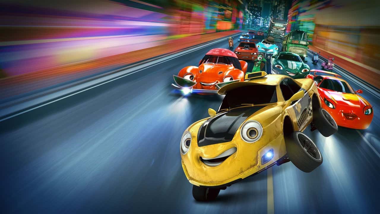 Кадр з фільму Віллі та круті тачки (2018)