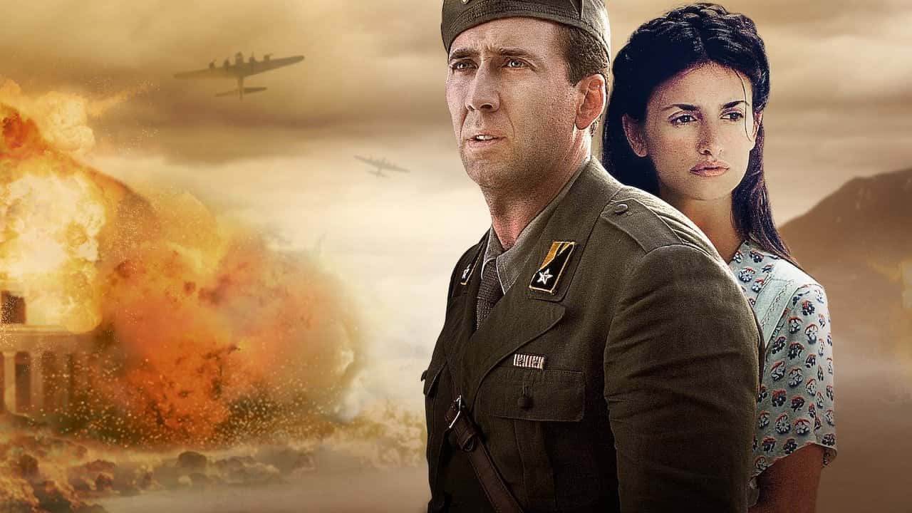 Кадр з фільму Вибір капітана Кореллі (2001)