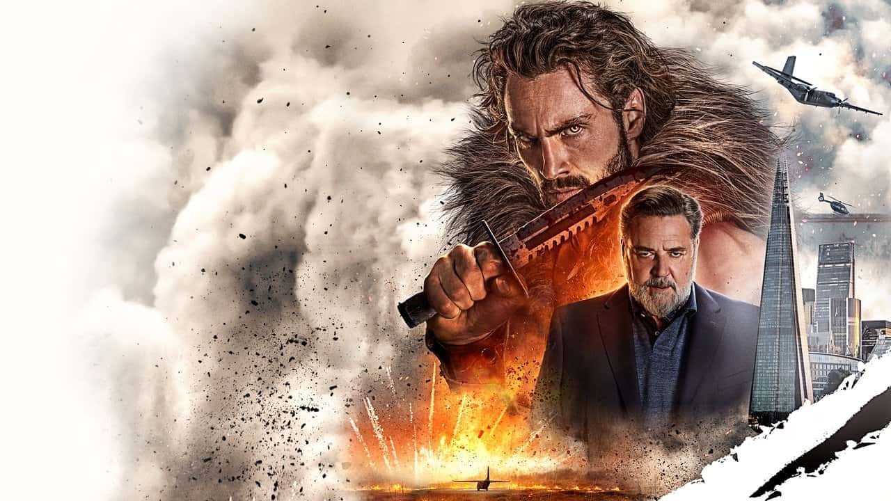 Кадр з фільму Крейвен-мисливець (2024)