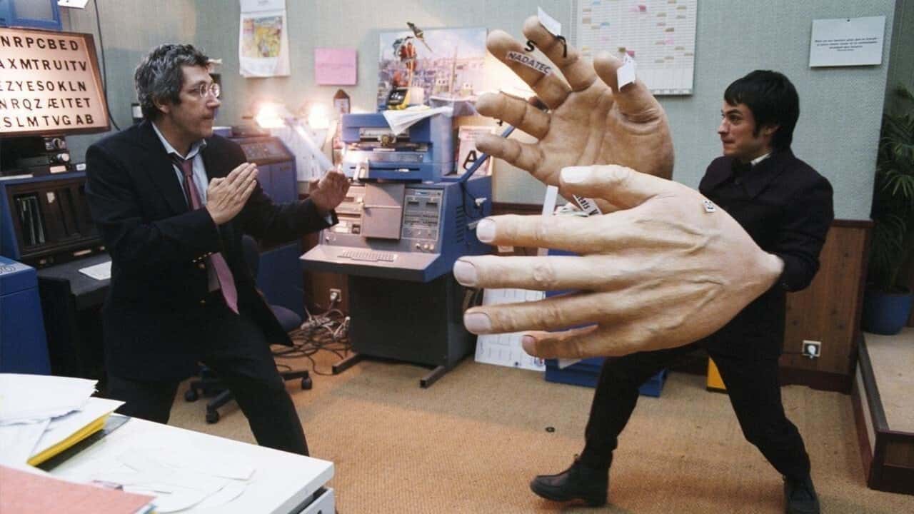 Кадр з фільму Наука сну (2006)