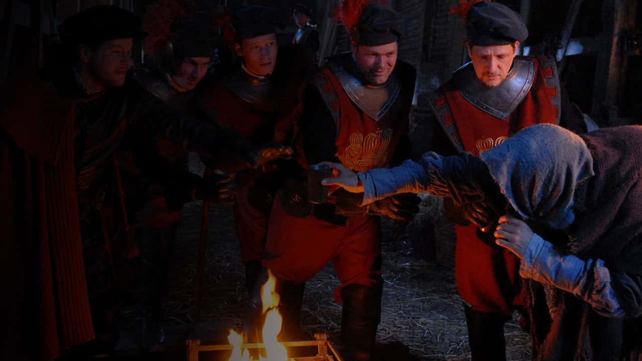 Кадр з фільму Злодій та (і) його вчитель (2010)