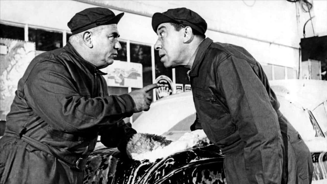 Кадр з фільму Вождь червоношкірих (1959)