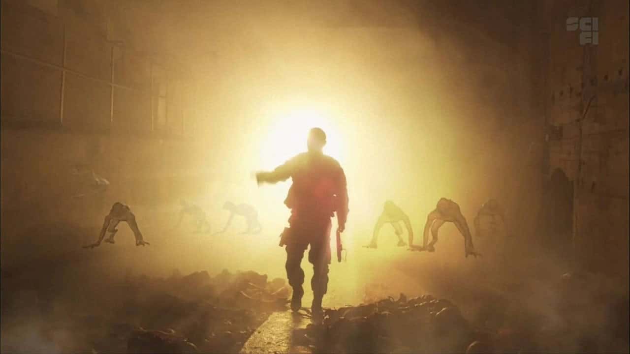 Кадр з фільму Морлоки (2011)