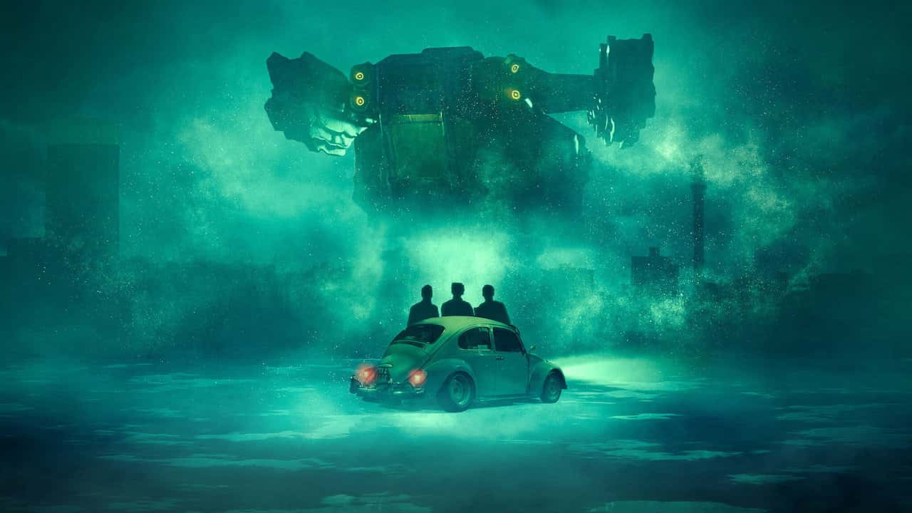 Кадр з фільму Вторгнення в офіс (2022)