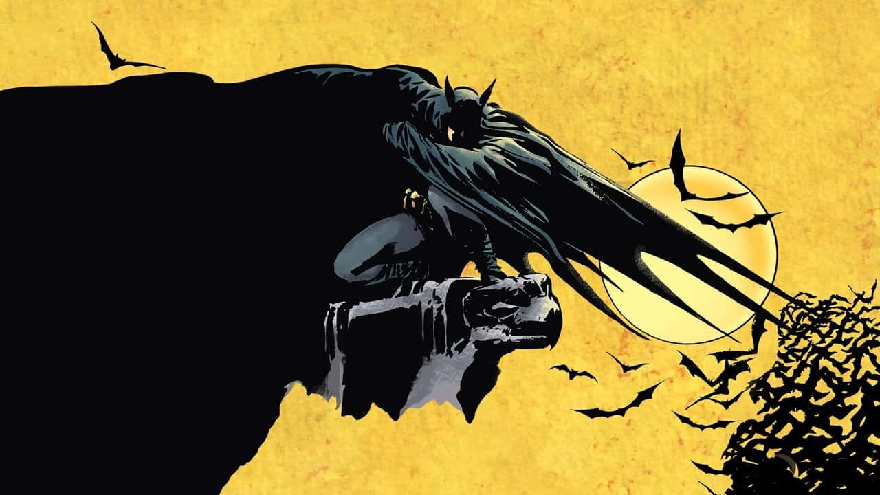 Кадр з фільму Бетмен: Рік Перший (2011)