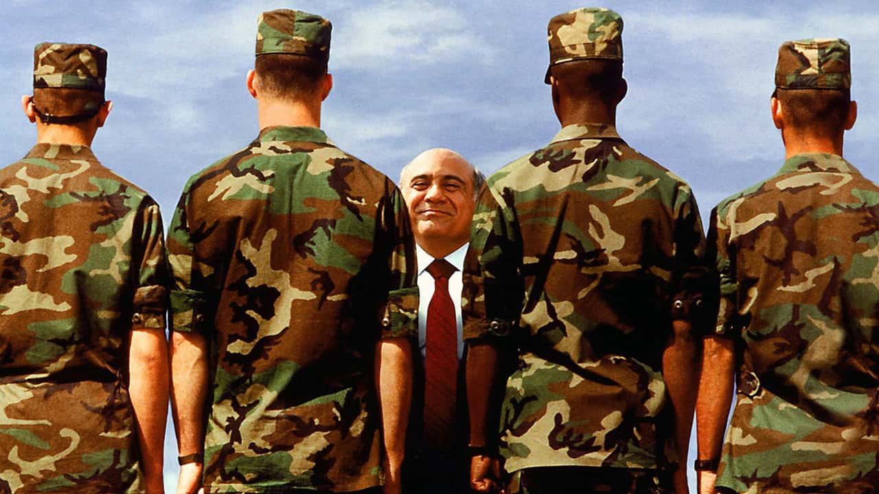 Кадр з фільму Людина епохи Відродження (1994)