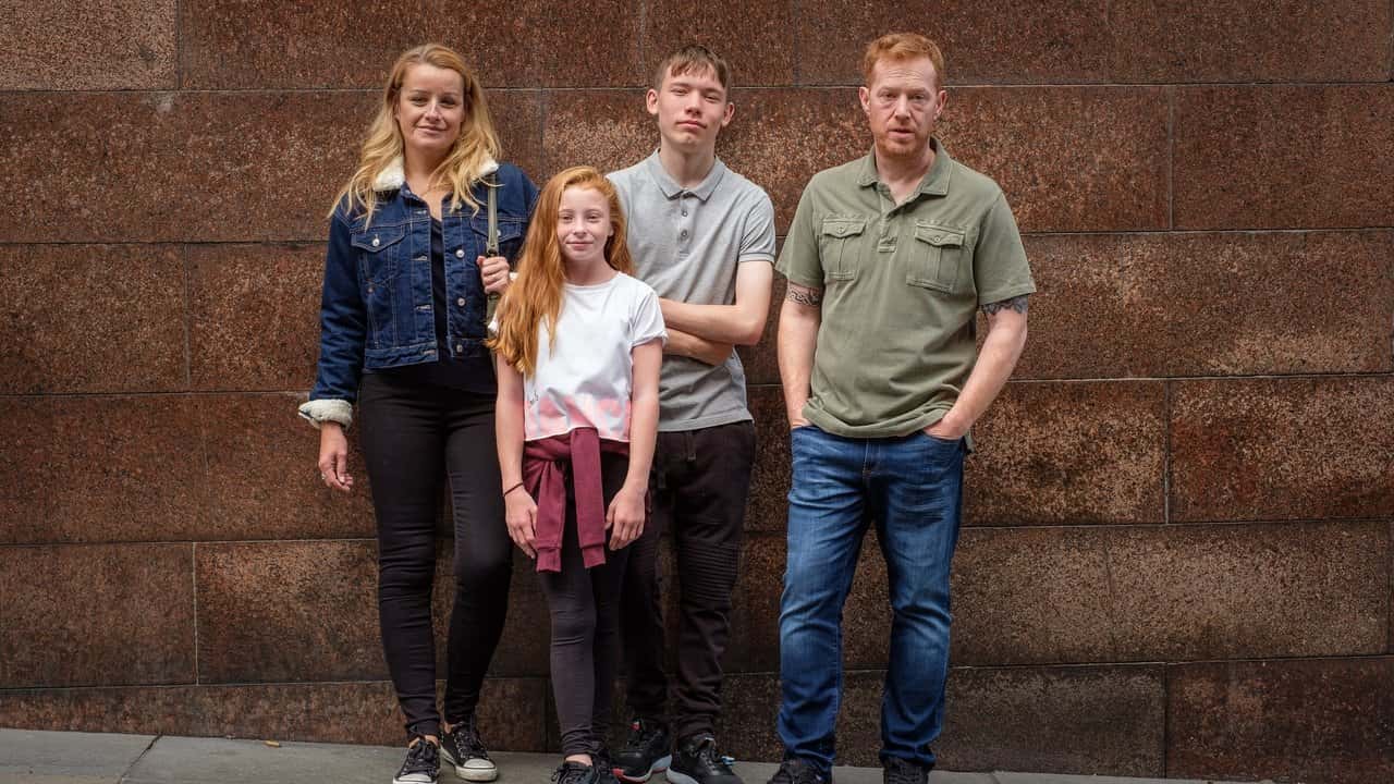 Кадр з фільму Вас не було на місці (2019)