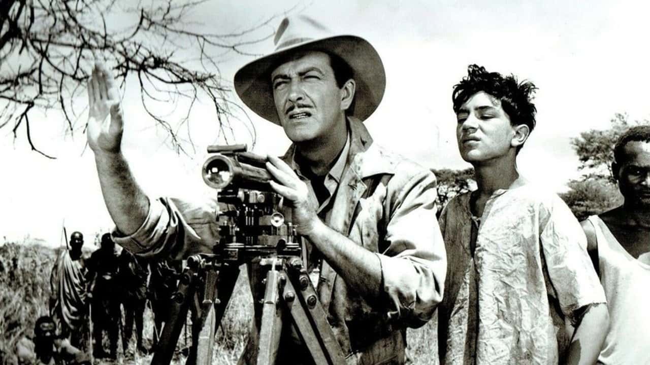 Кадр з фільму Вбивці Кіліманджаро (1959)