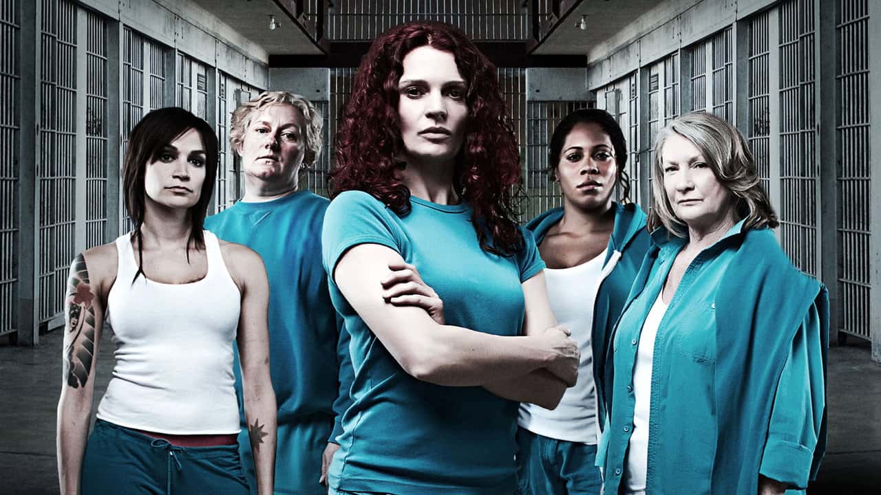 Кадр із серіалу Вентворт (2013)
