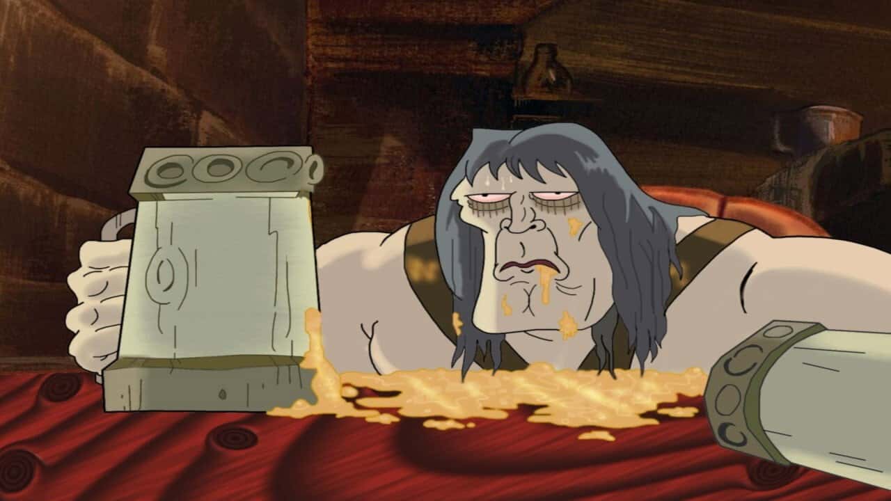 Кадр з фільму Коргот з Варварії (2006)