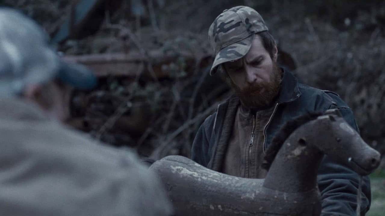 Кадр з фільму Єдиний постріл (2013)