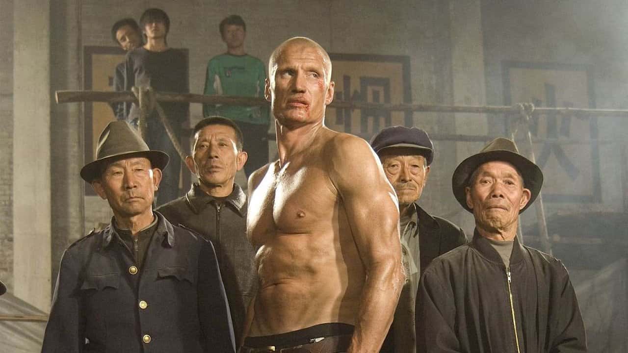 Кадр з фільму Діамантові собаки / Діамантові пси (2007)