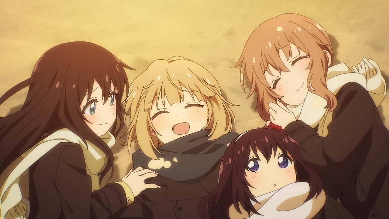 Кадр з фільму Сімя Оомуро - Фільм 2: Любі Друзі (2024)