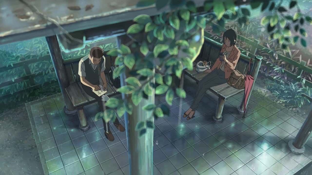 Кадр з фільму Сад слів (2013)