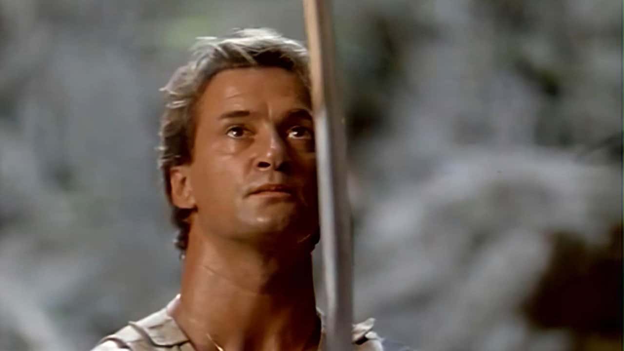 Кадр з фільму Меч Бушидо (1990)