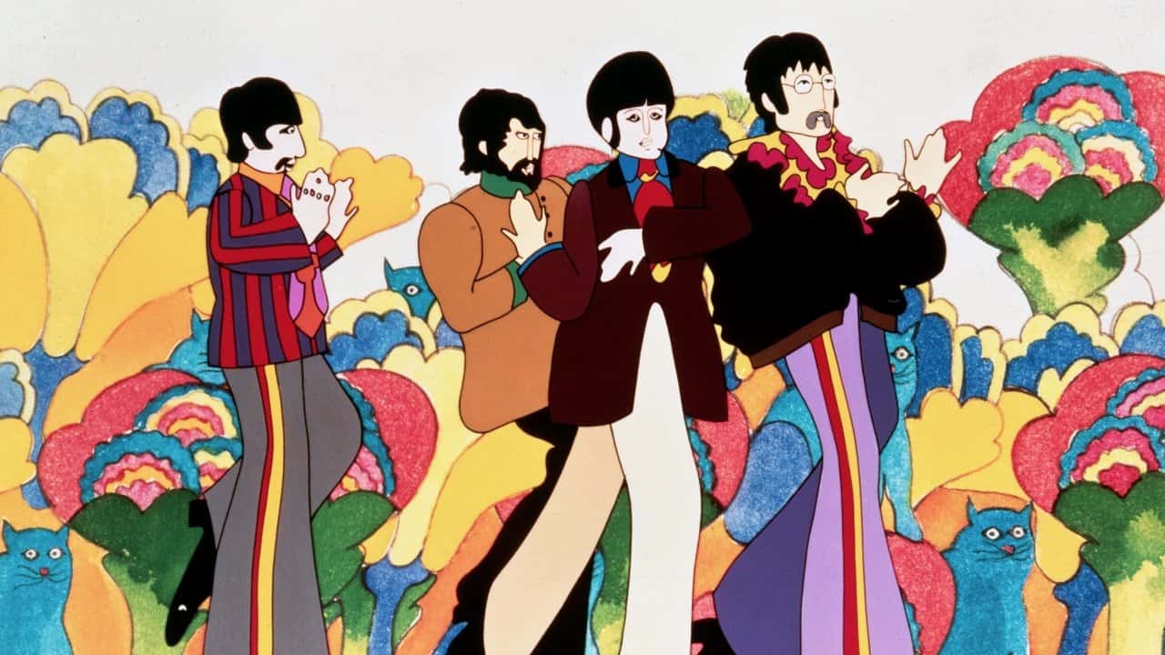 Кадр з фільму Жовтий підводний човен / The Beatles: Жовтий підводний човен (1968)