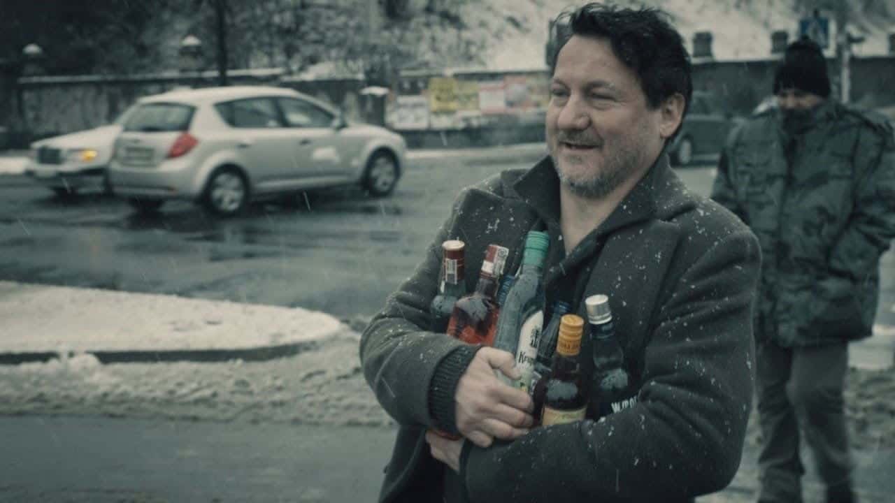 Кадр з фільму Під Міцним Ангелом (2014)