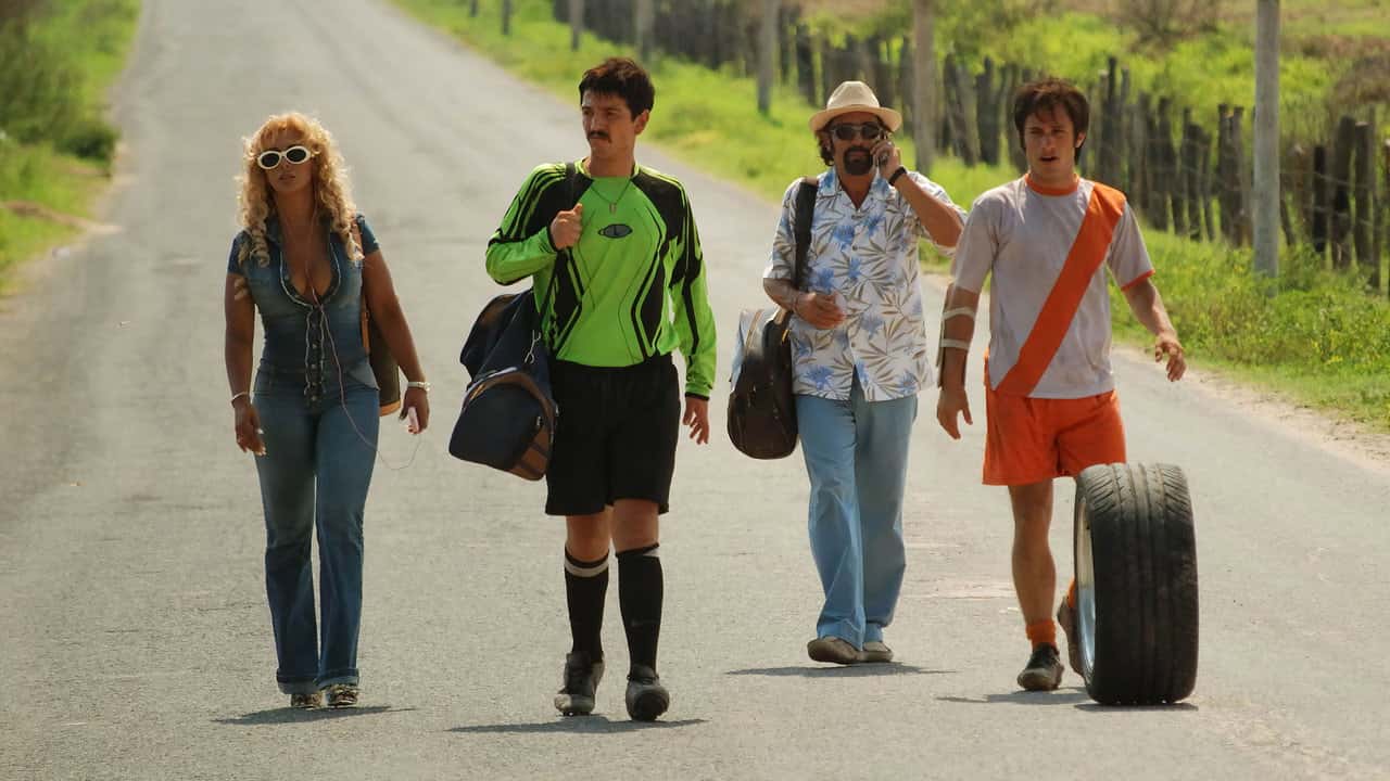 Кадр з фільму Рудо та Курсі (2008)
