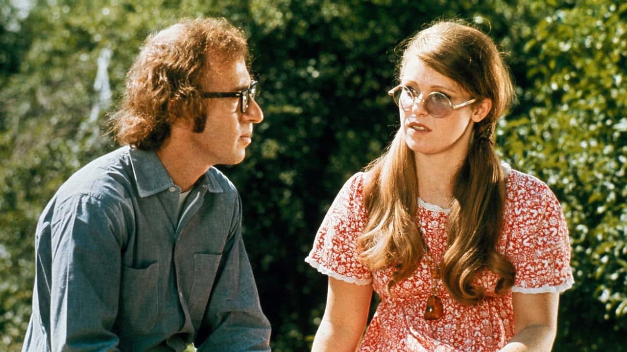 Кадр з фільму Банани (1971)