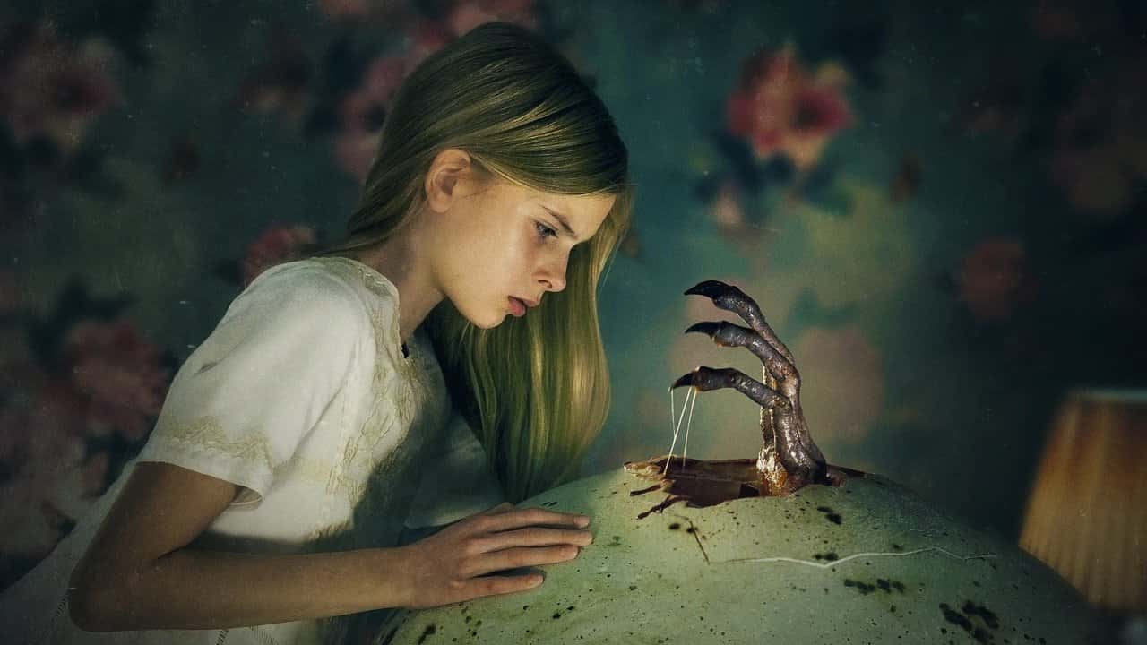 Кадр з фільму Лихо, що спіткало нас / Скрегіт (2022)