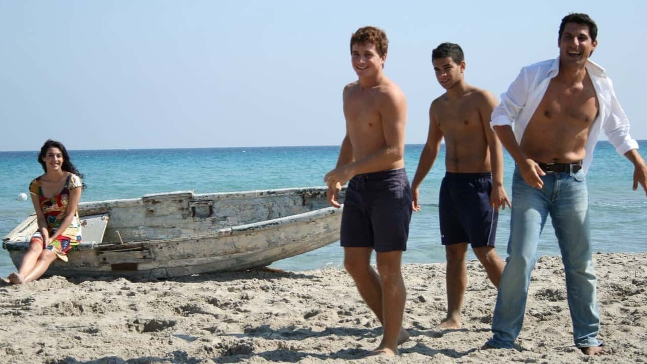 Кадр з фільму Нога бога (2009)