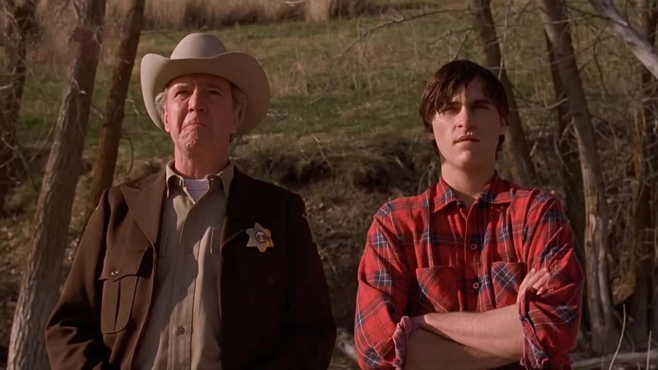 Кадр з фільму Мішені (1998)