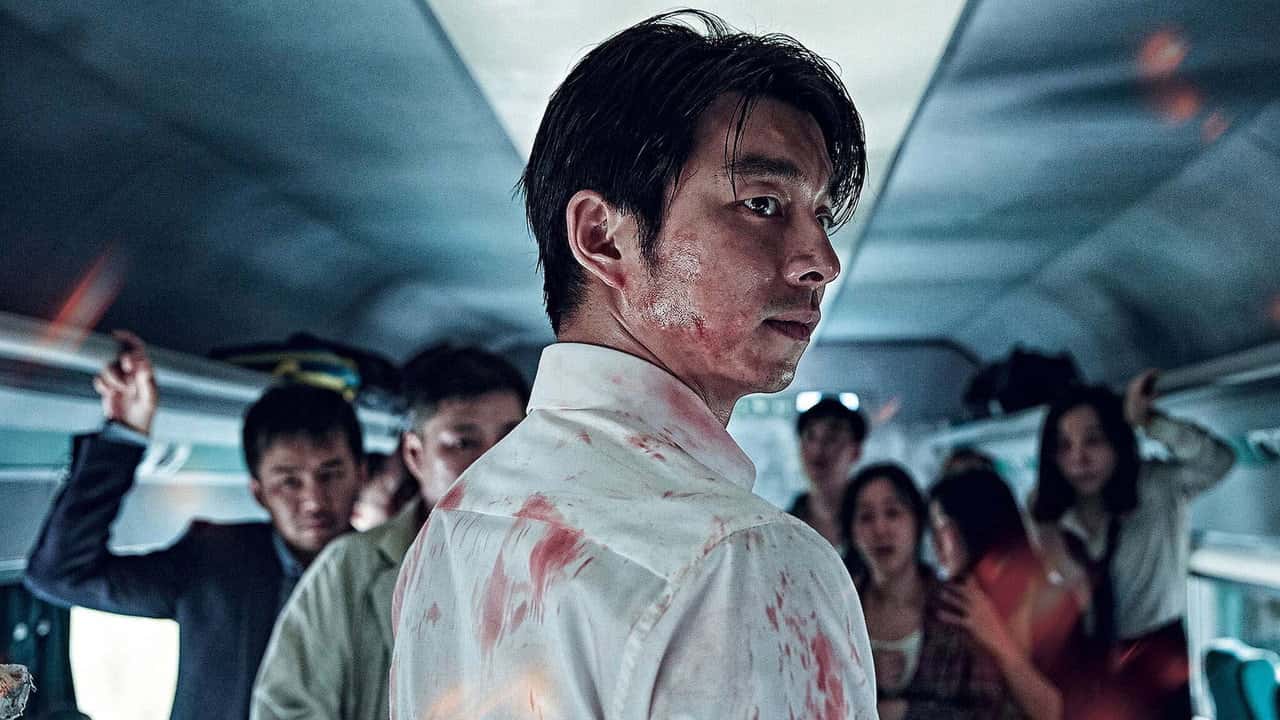 Кадр з фільму Потяг до Пусана (2016)