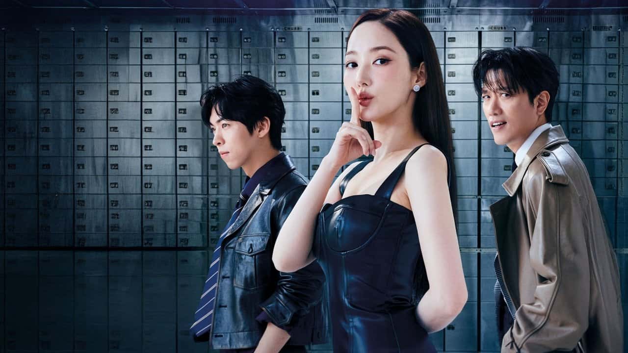 Кадр із серіалу Королева шахрайства (2025)