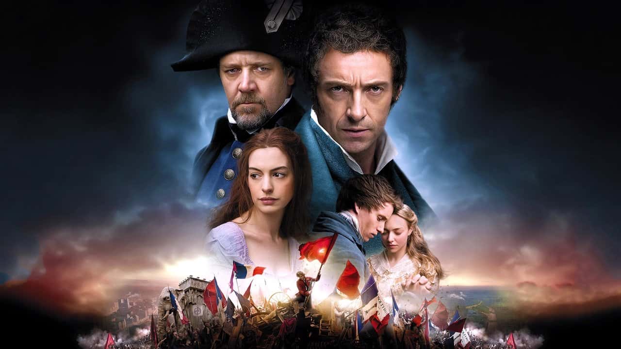 Кадр з фільму Знедолені (2012)