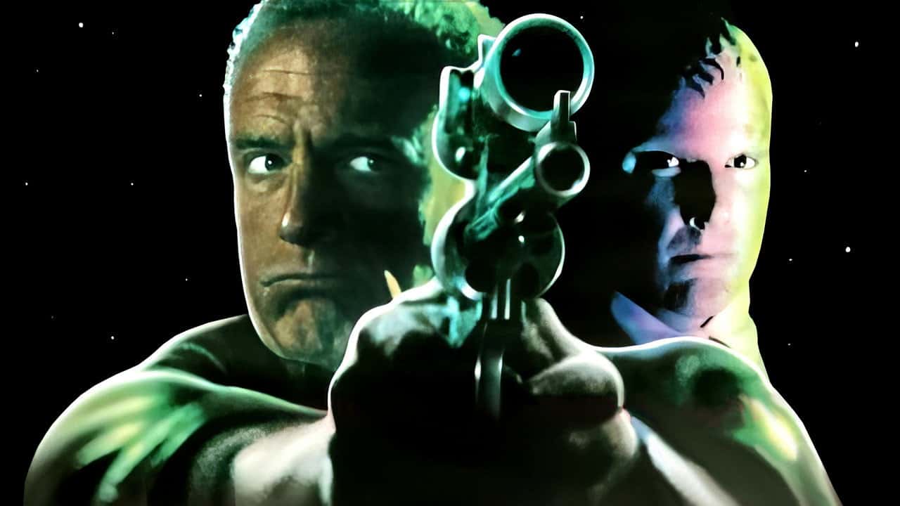Кадр з фільму Нація прибульців (1988)