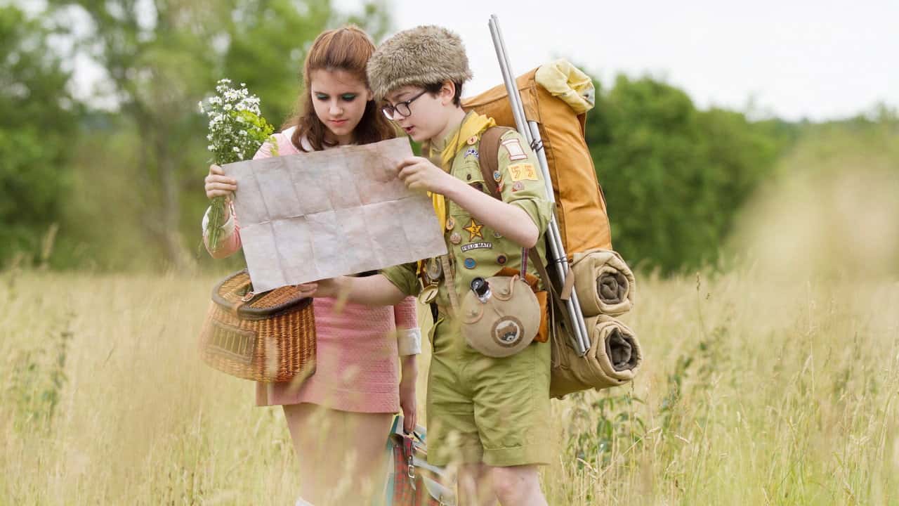 Кадр з фільму Королівство Сходу Місяця / Королівство повного місяця (2012)
