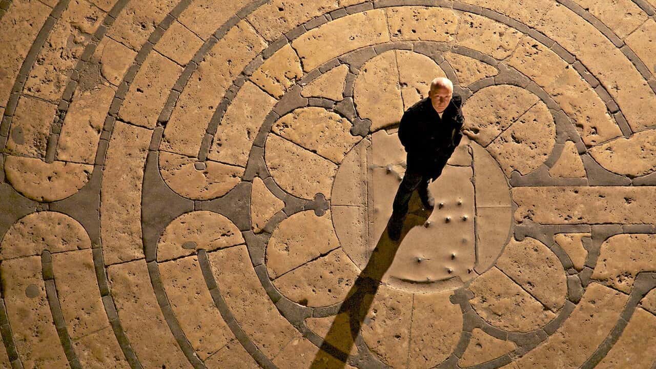 Кадр із серіалу Код (2011)