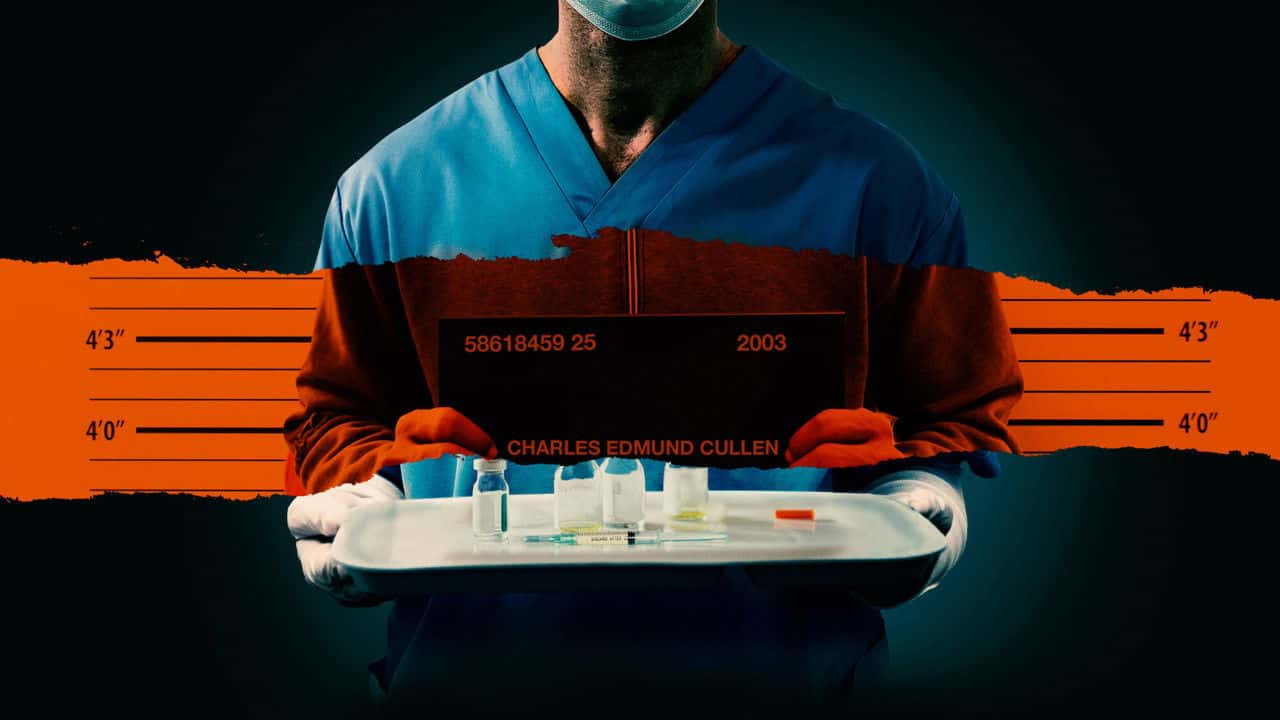Кадр з фільму Полювання на медбрата-вбивцю (2022)