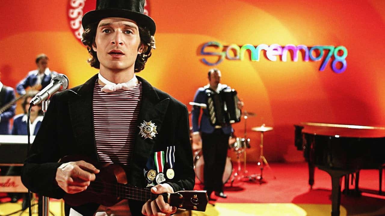 Кадр з фільму Ріно Гаетано (2007)