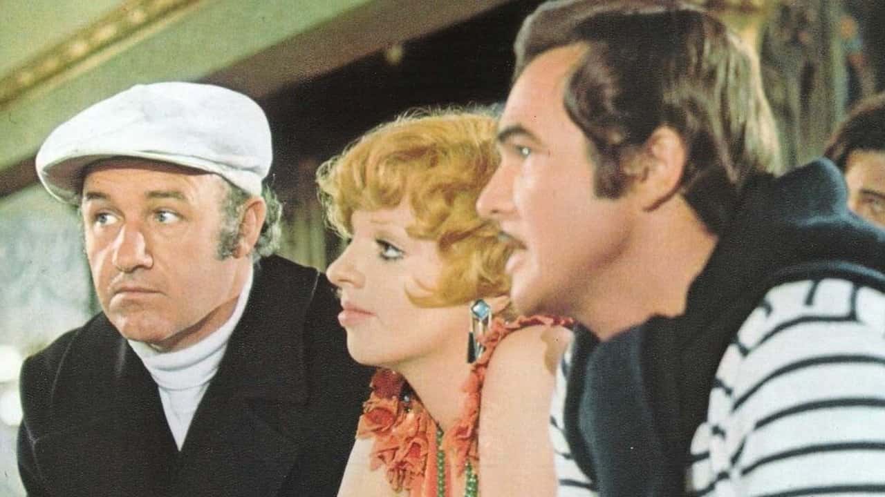 Кадр з фільму Везуча (1975)