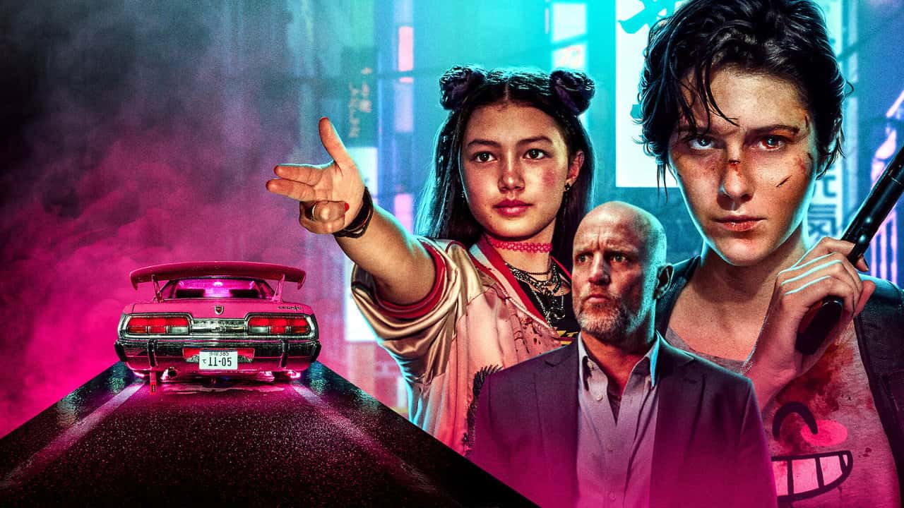 Кадр з фільму Кейт (2021)