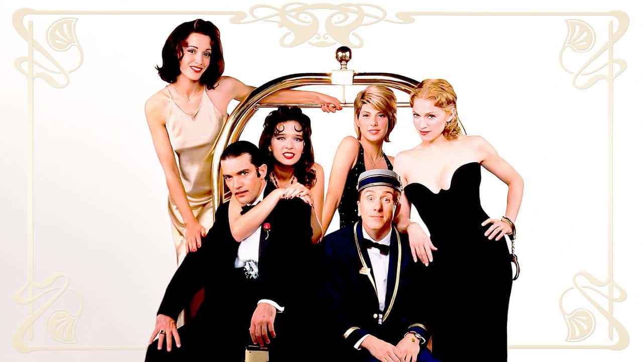 Кадр з фільму Чотири кімнати (1995)
