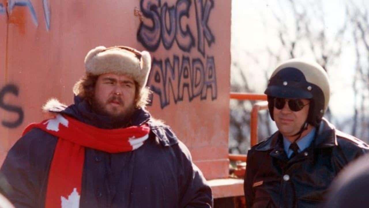 Кадр з фільму Канадський бекон (1995)