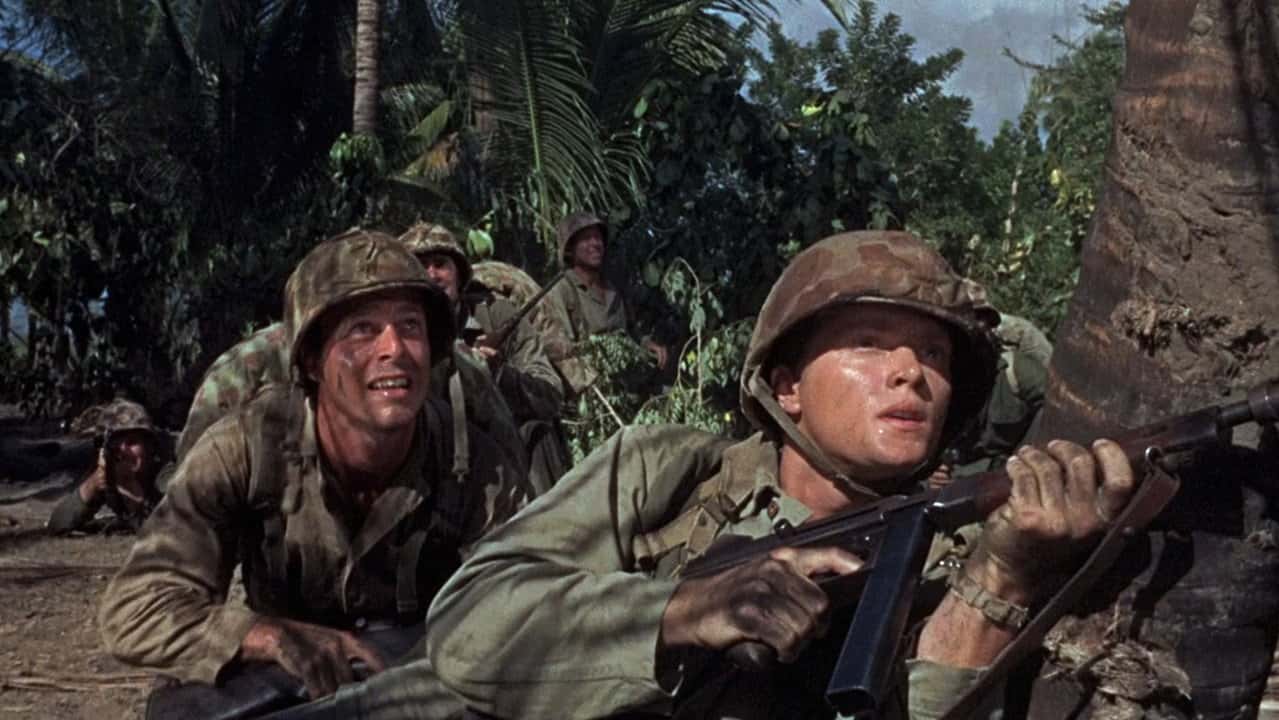 Кадр з фільму Багряний берег (1967)