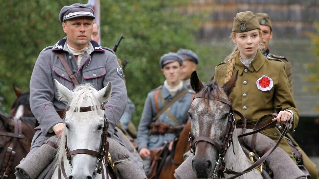 Кадр із серіалу 1920. Війна і кохання (2010)